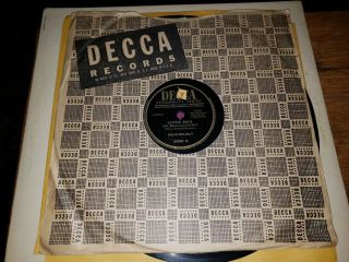 Billie Holiday - Lover Man/ That Ole Devil Called Love - Decca 23391 - E - To E 1945
