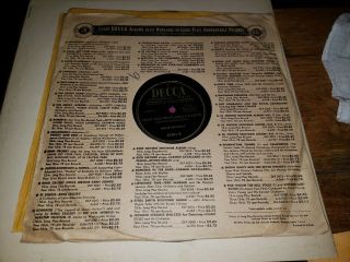 BILLIE HOLIDAY - Lover Man/ That Ole Devil Called Love - DECCA 23391 - E - to E 1945 4