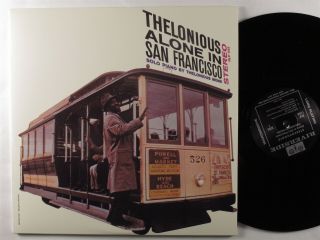 Thelonious Monk Alone In San Francisco Riverside 2xlp Nm 45rpm 180g Ltd Ed