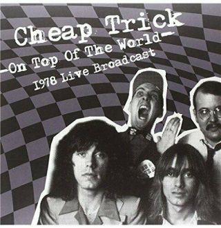 Trick ‎– On Top Of The World: 1978 Live Broadcast (2014) Vinyl 2lp