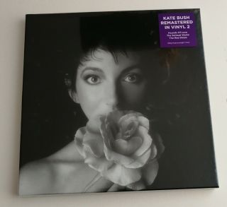 Kate Bush Remastered In Vinyl 2 3 X Vinyl Box Set November 2018