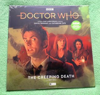 Doctor Who - The Creeping Death (asda Exclusive Neon Green Vinyl) - &