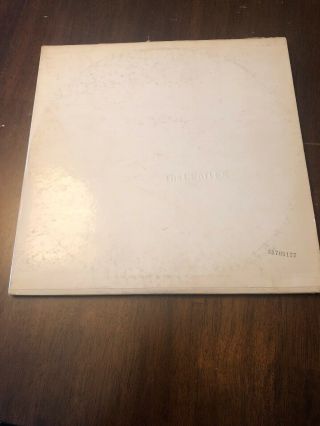 The Beatles White Album Vinyl 1968 Look A1705127