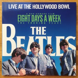 The Beatles - Live At The Hollywood Bowl - 2016 Vinyl Lp Eight Days A Week
