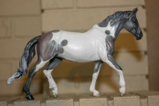 Breyer Custom/cm - Dapple Rose Grey Airbrushed And Hand Painted By Deana Stone