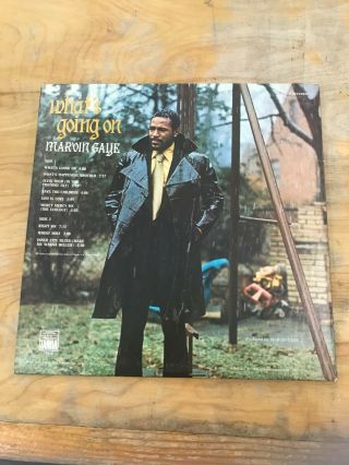 Marvin Gaye WHAT ' S GOING ON 1971 Vinyl FIRST PRESSING 2