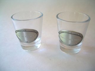 Shot Glasses Fire In The Hole Pewter Glass By Things Remembered