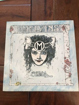 Melvins Ozma Lp 1989 Boner Records