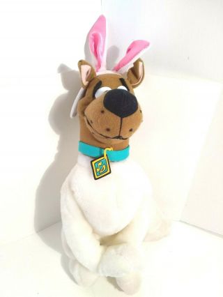 Toy Factory Scooby Doo 14 " Plush Easter Bunny Ears Rabbit Costume