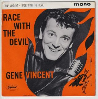 Gene Vincent - Race With The Devil E.  P - Capitol Eap1 20354