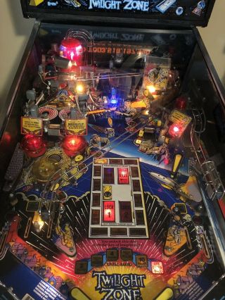 twilight zone pinball machine 3