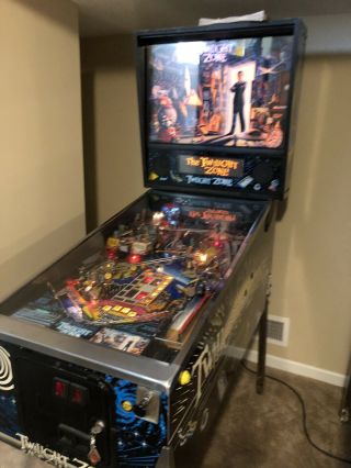 twilight zone pinball machine 5