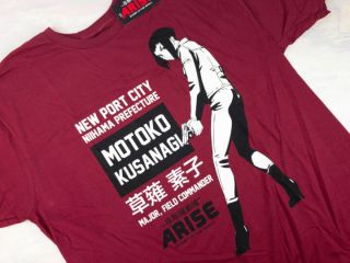 Ghost In The Shell Arise T - Shirt Loot Crate Exclusive (mens Xl) -