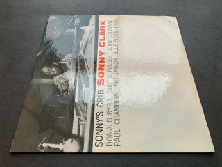 SONNY CLARK Sonny ' s Crib w/ John Coltrane BLUE NOTE LP 1576 Mono RVG NY 23 2