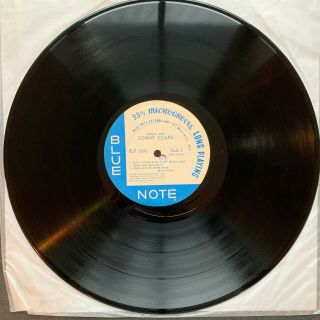 SONNY CLARK Sonny ' s Crib w/ John Coltrane BLUE NOTE LP 1576 Mono RVG NY 23 7