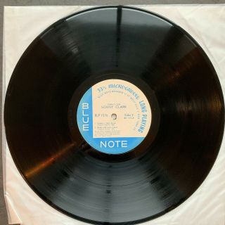 SONNY CLARK Sonny ' s Crib w/ John Coltrane BLUE NOTE LP 1576 Mono RVG NY 23 9