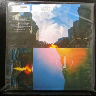Bonobo - Migration 2 Lp - Zen236x Uk Deluxe 180g Vinyl W/inserts & Postcards