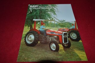 Massey Ferguson 230 245 Tractor Dealer 