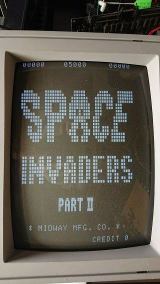 Arcade PCB - Midway Space Invaders Deluxe / Part II 5