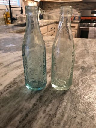 2 Rare Dr Pepper Thieve Bottles