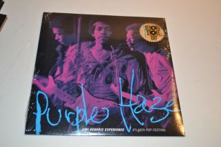 In Sleeve Jimi Hendrix Record Store Day Purple Haze Limited 7 Inch 45 Vinyl