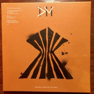 Depeche Mode - A Broken Frame 12 " Singles Box Numbered Ltd Ed.  05481.  Eu Import