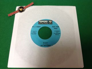 Lee Brackett Ruby Save A Foolish Man Promo Soul Vinyl 45 Single Piranha Records