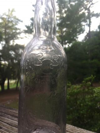 Antique Bartels Brewing Co Bottle Edwardsville Pa Trademark