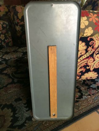 1940s RC ROYAL CROWN COLA LARGE 25 INCH METAL THERMOMETER 3