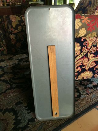 1940s RC ROYAL CROWN COLA LARGE 25 INCH METAL THERMOMETER 5