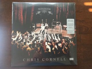 Chris Cornell - Songbook Vinyl Lp Record Rare Oop Soundgarden