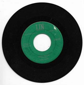 Don Terry - Lin 5018 Rare Rockabilly 45 Rpm Knees Shakin 