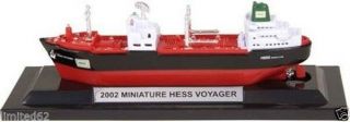 Hess Miniature Toy Truck - 2002 Miniature Hess Voyager -