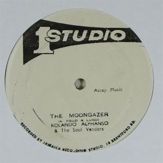 Rolando Alphonso/john Holt " The Moongazer " Reggae 12 " Studio One Mp3