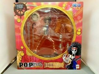 P.  O.  P Portrait.  Of.  Pirates One Piece Sailing Again Brook Megahouse 約1/8 Scale