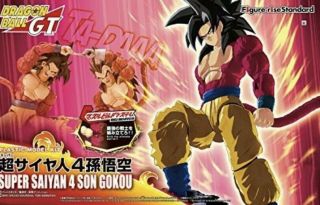 Dragon Ball Gt: Saiyan 4 Son Goku Figure