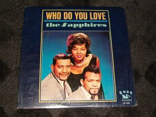 The Sapphires - Who Do You Love - 1964 Soul - Nm Us 1st Press - Swan