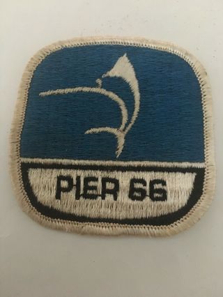 Vintage Patch Pier 66 Marina Fort Lauderdale Florida Good And Old