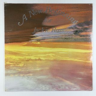 Jackie Ross - A Beginning Lp - Golden Ear - Rare 70s Soul