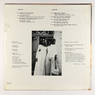 Jackie Ross - A Beginning LP - Golden Ear - Rare 70s Soul 2