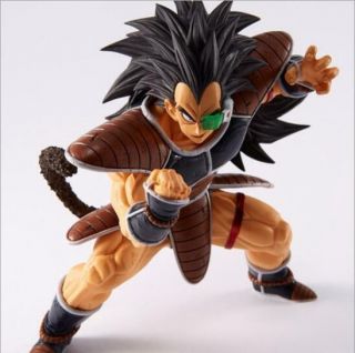 Anime Dragon Ball Z Saiyan Son Goku Brother Raditz Statue Pvc Figure Model Doll