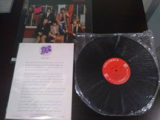 Moby Grape - 1st Lp - Vinyl & Poster,  W/1967 Press Release Psych Demo
