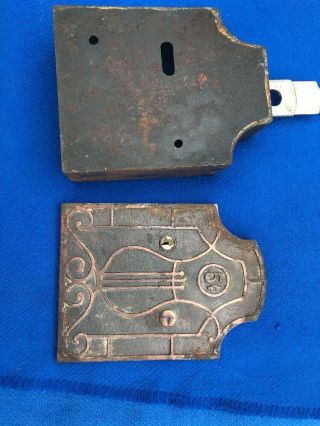 Rare Vintage 5 Cent Nickelodeon Cast Iron Wall Box Player Orchestrion Coin Op 4