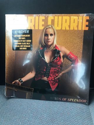 Cherie Currie Blvds Of Splendor Vinyl Lp Record Store Rsd Day 2019