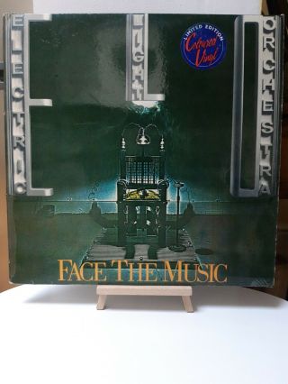 Elo - Face The Music / Vinyl Lp / Everything Must Go