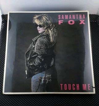 Samantha Fox ‎– Touch Me (jive ‎– 1012 - 1 - J)