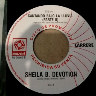 Sheila B.  Devotion - Singing in the rain - 7 