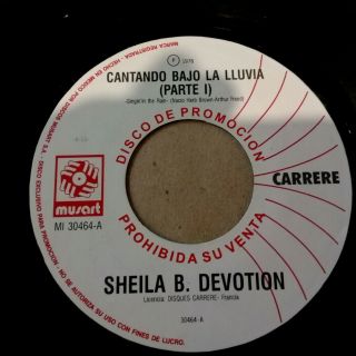 Sheila B.  Devotion - Singing in the rain - 7 
