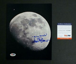 Gene Kranz Signed 8x10 Photo - Psa/dna Cert (nasa Mission Control Apollo Moon) 4