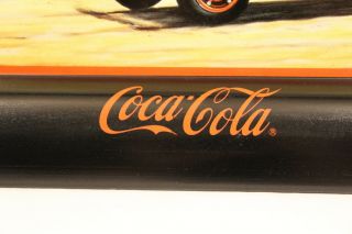 Vintage Coca - Cola Metal Tray 